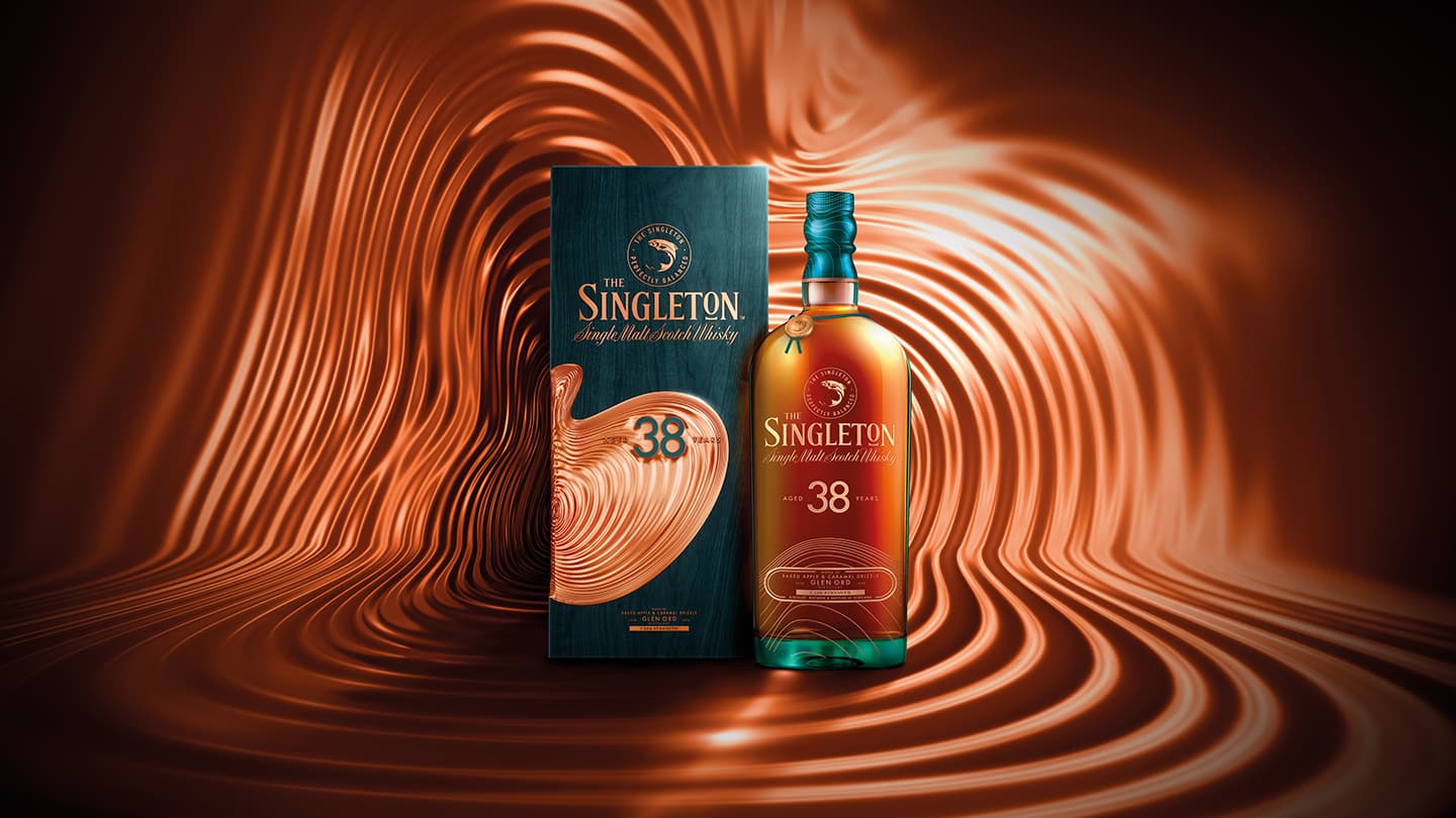 The Singleton Of Glen Ord 38-Year-Old single malt scotch whisky