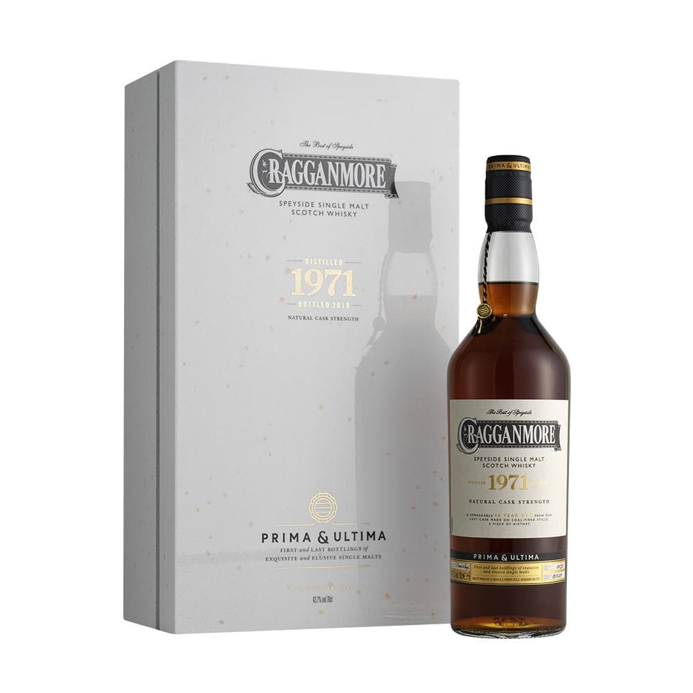 Cragganmore 1971, Prima & Ultima First Release, Box and Bottle