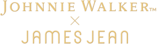Johnnie Walker x James Jean logo