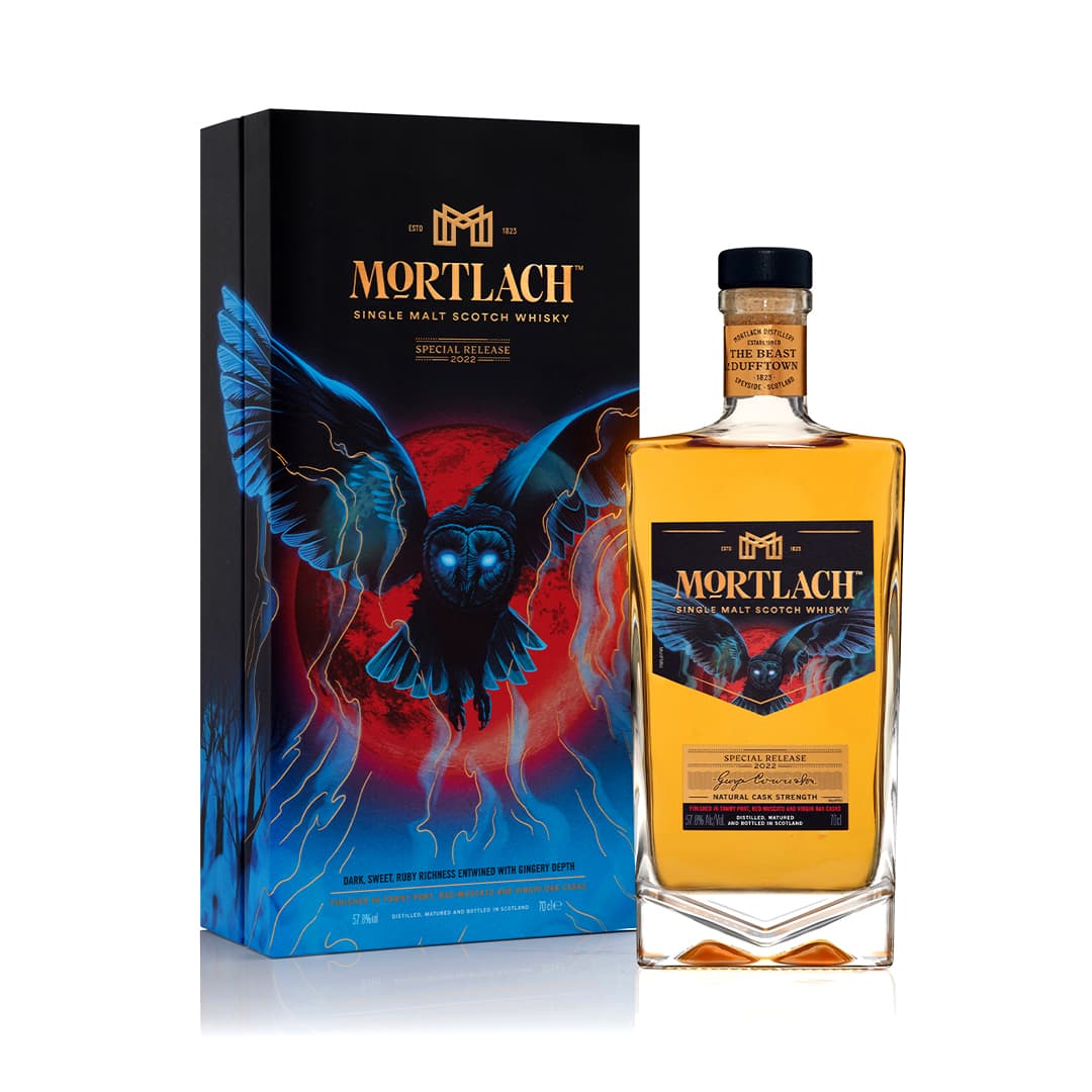 Mortlach Special Releases 2022 70cl Bottle & Box
