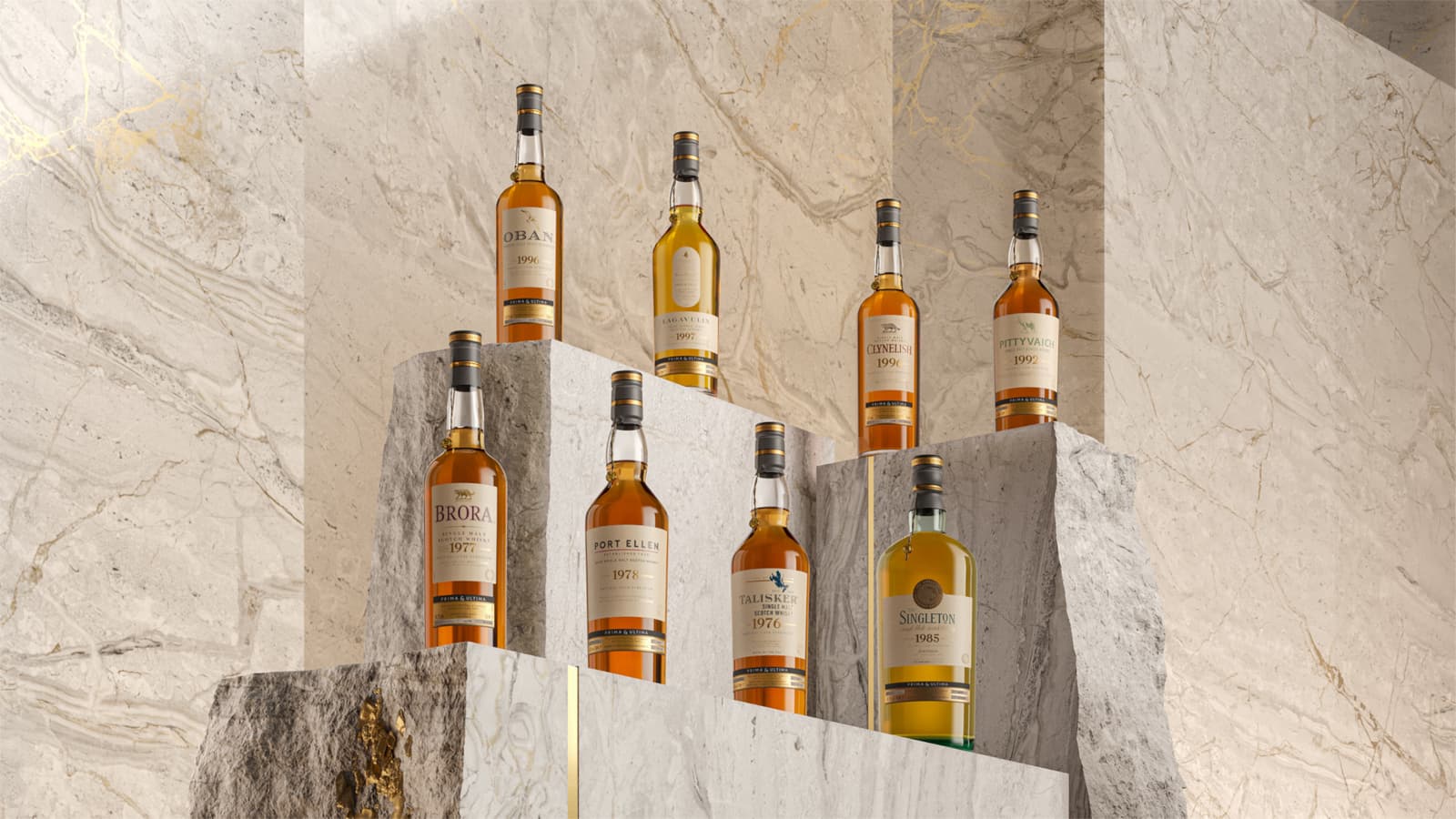 The Prima & Ultima Fourth Release complete collection of rare whiskies