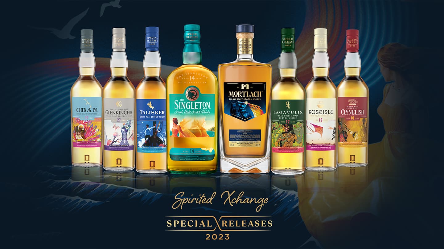 Speccial Releases 2023 - Spirited Xchange collection