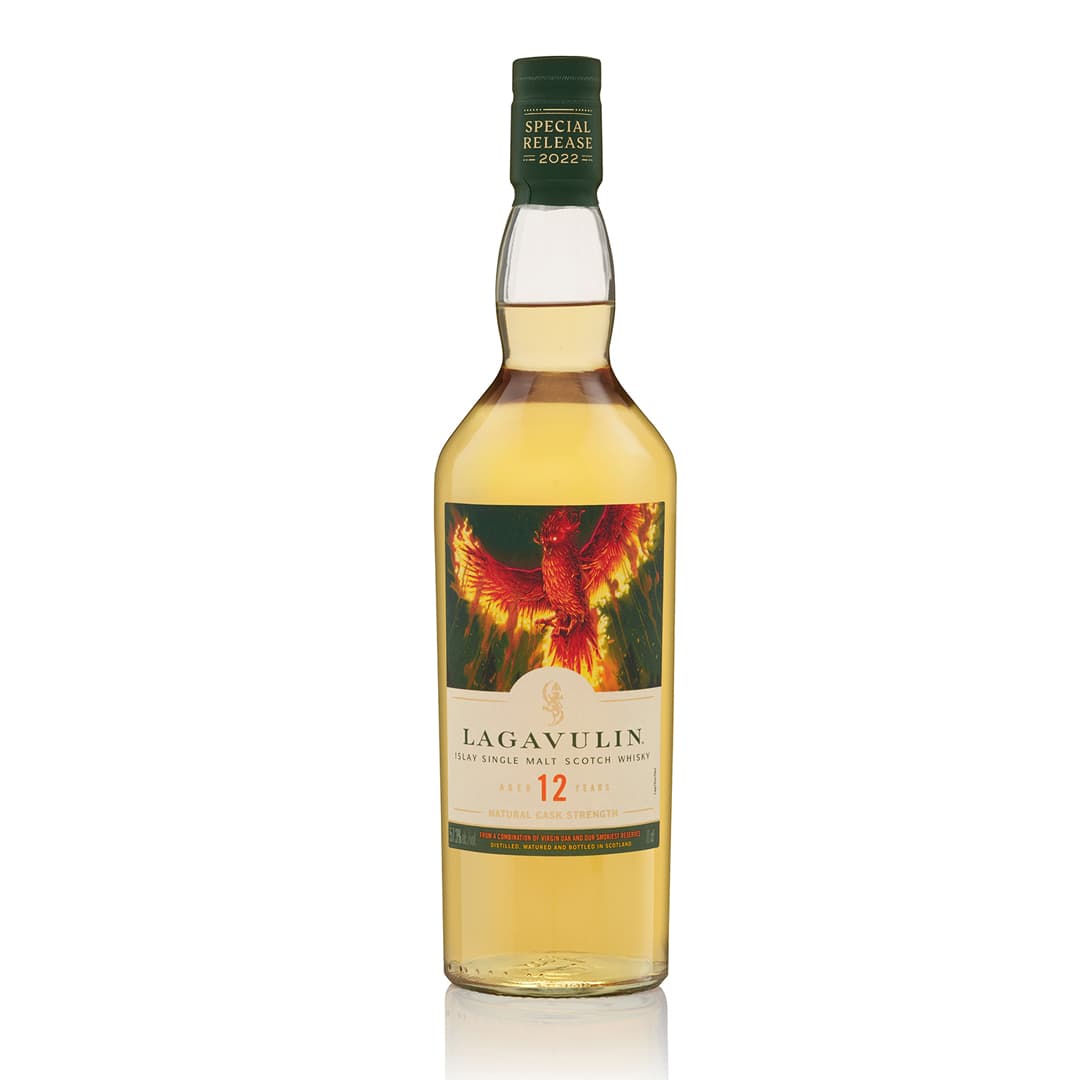 Lagavulin 12YO Special Releases 2022 70cl Bottle Front