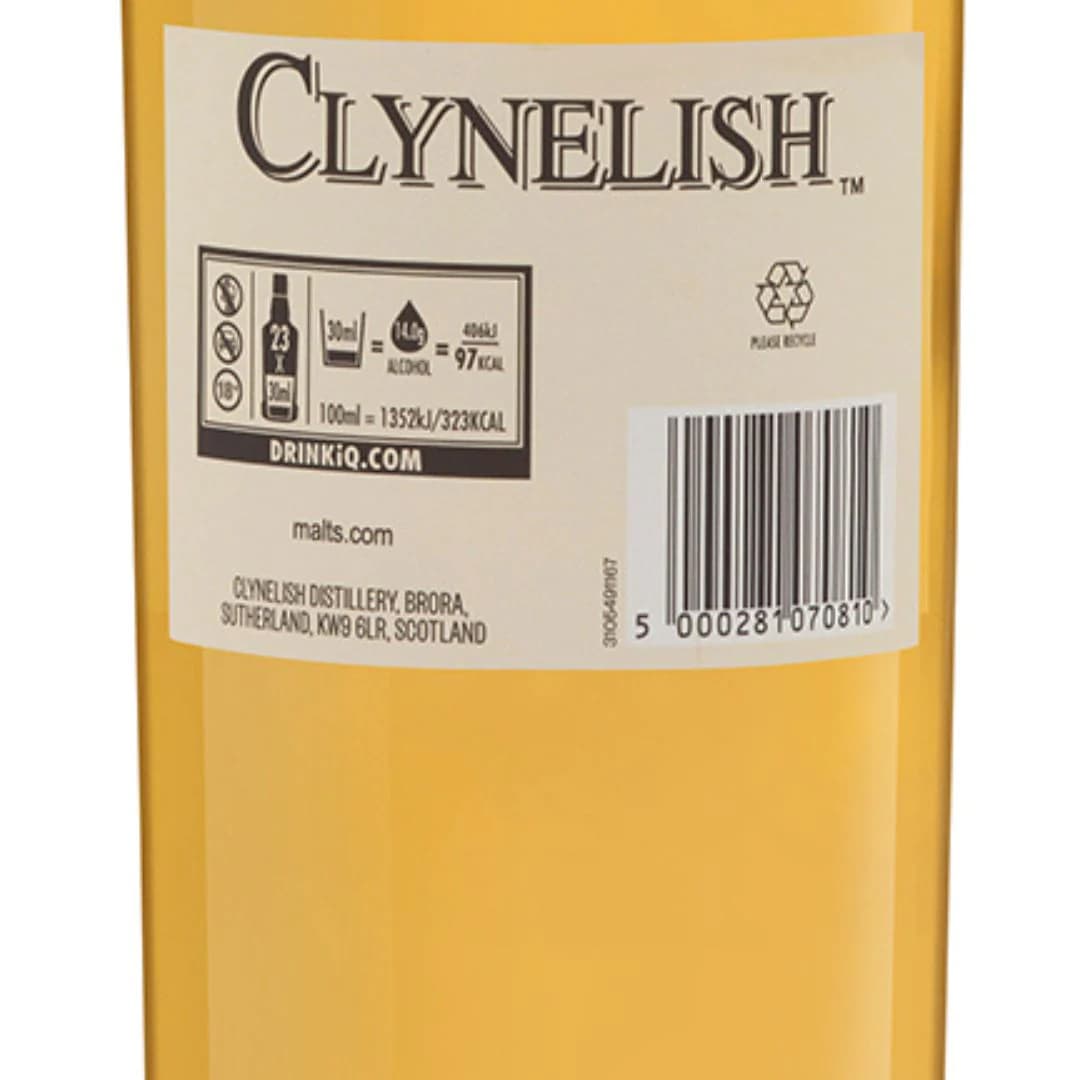 Clynelish bottle