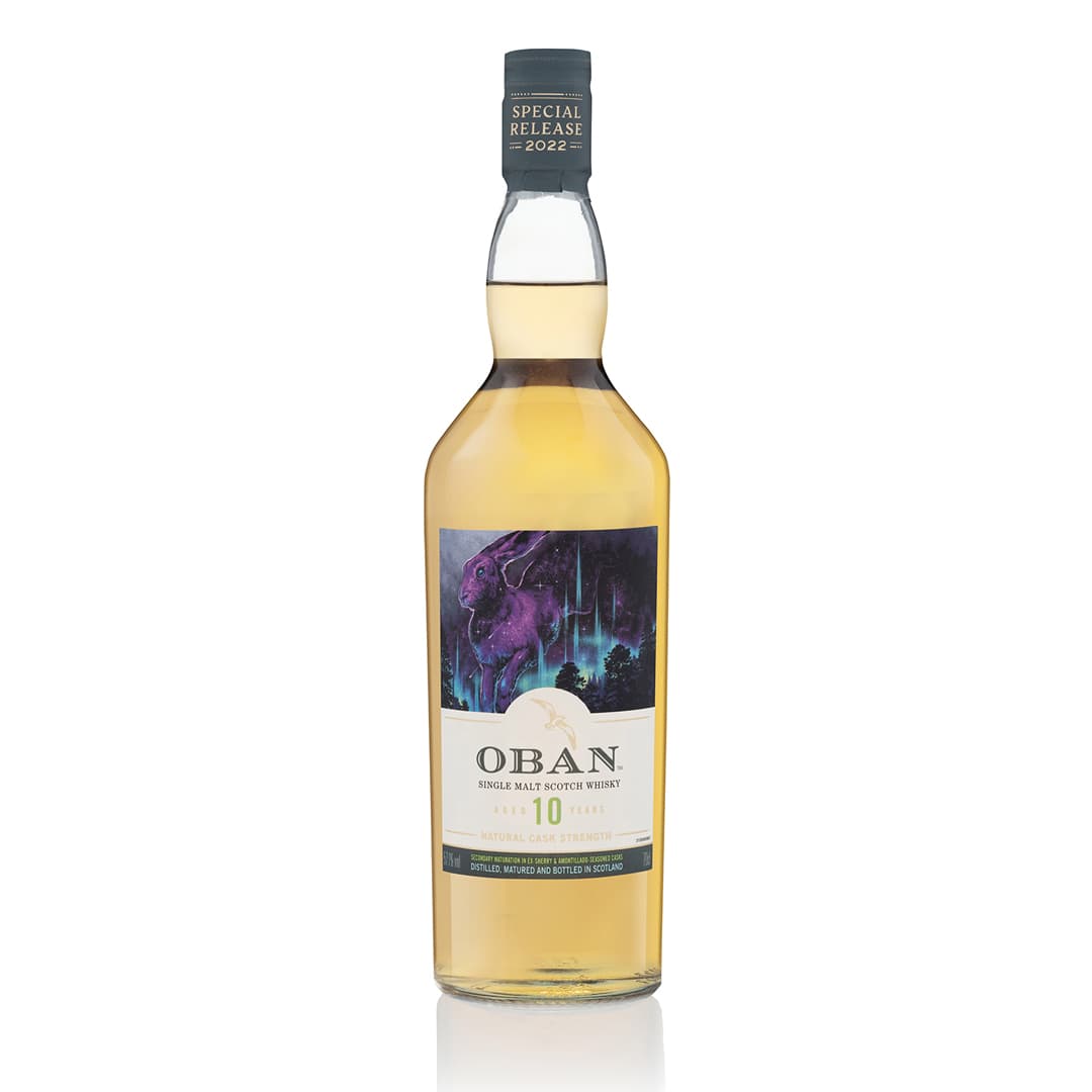 Oban 10YO Special Releases 2022 70cl Bottle Front