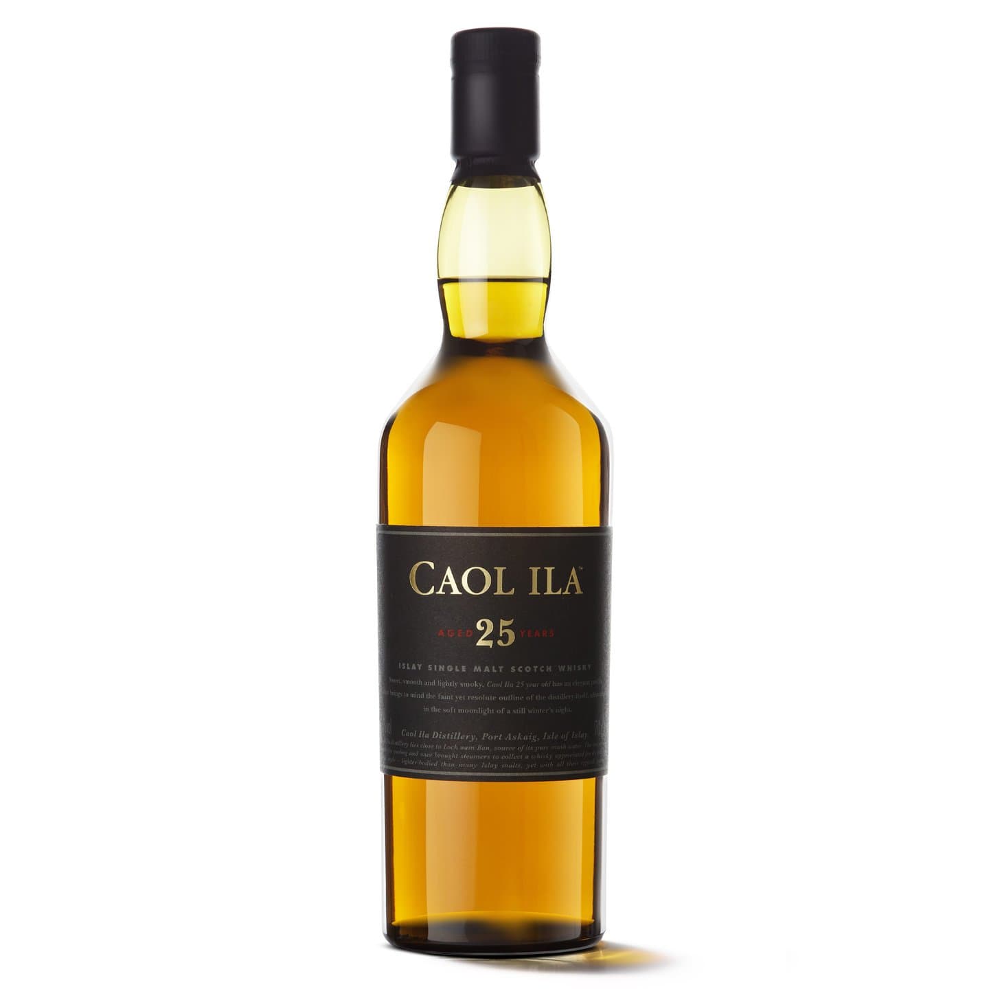 Caol Ila 25 Year Old Front
