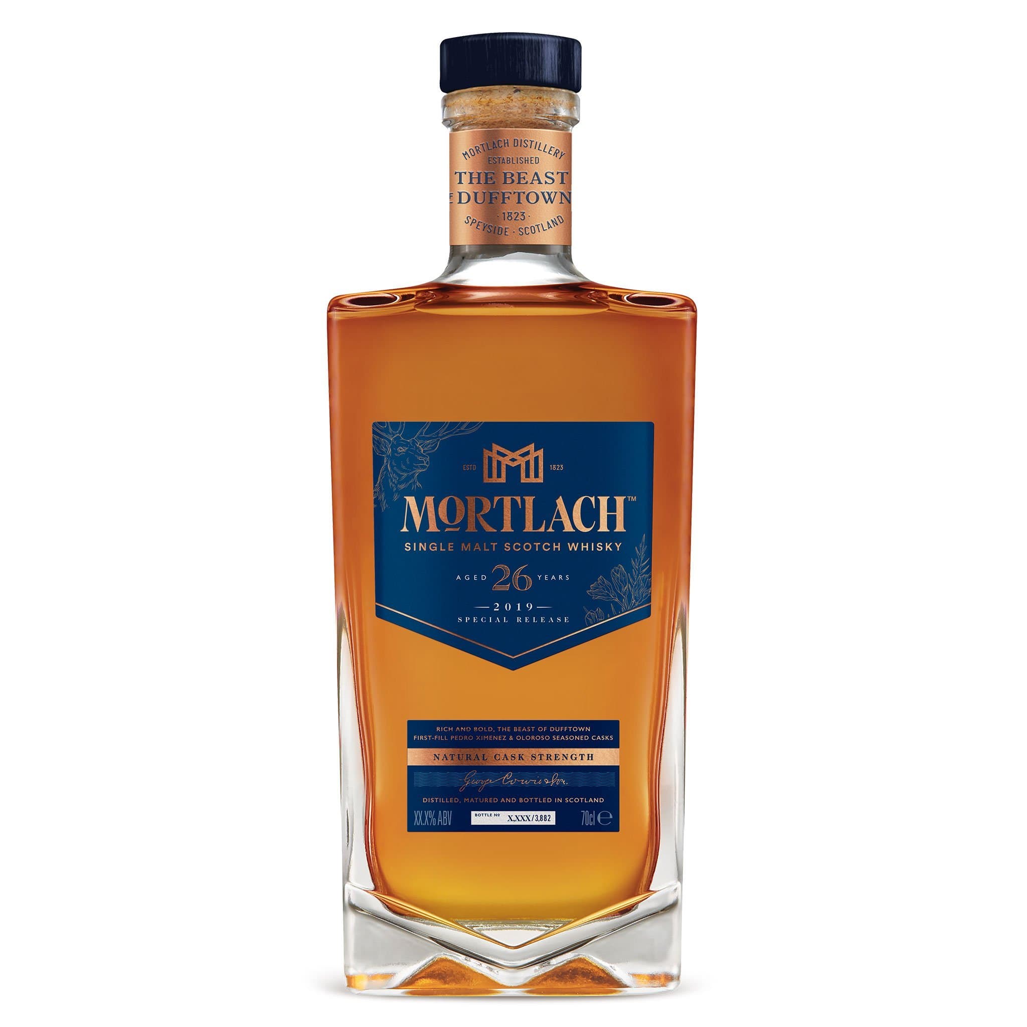 Mortlach 26 Year Old, Special Releases 2019 Bottle