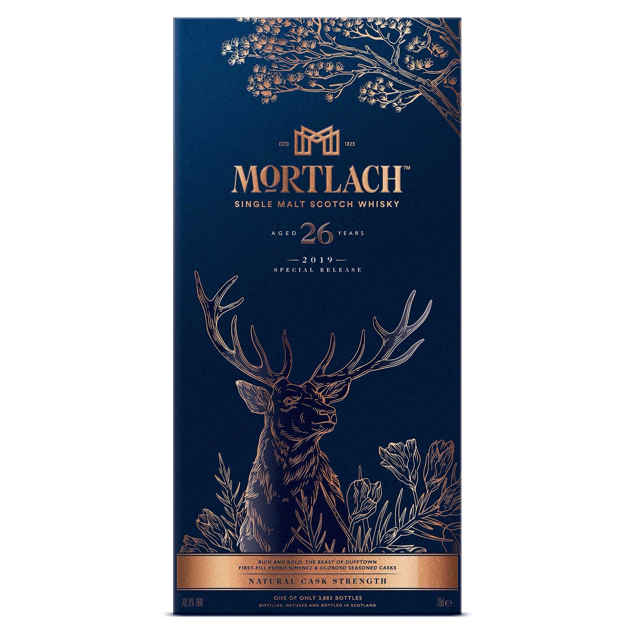 Mortlach 26 Year Old, Special Releases 2019 Box
