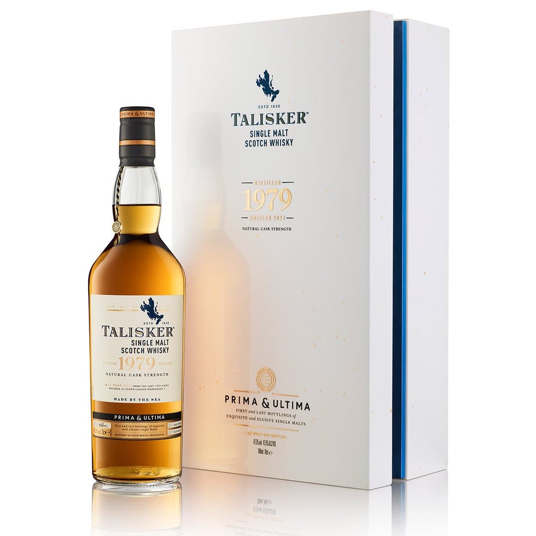 Talisker 41 Year Old - 1979 Single Malt Whisky - Prima & Ultima Second Release Bottle and Box