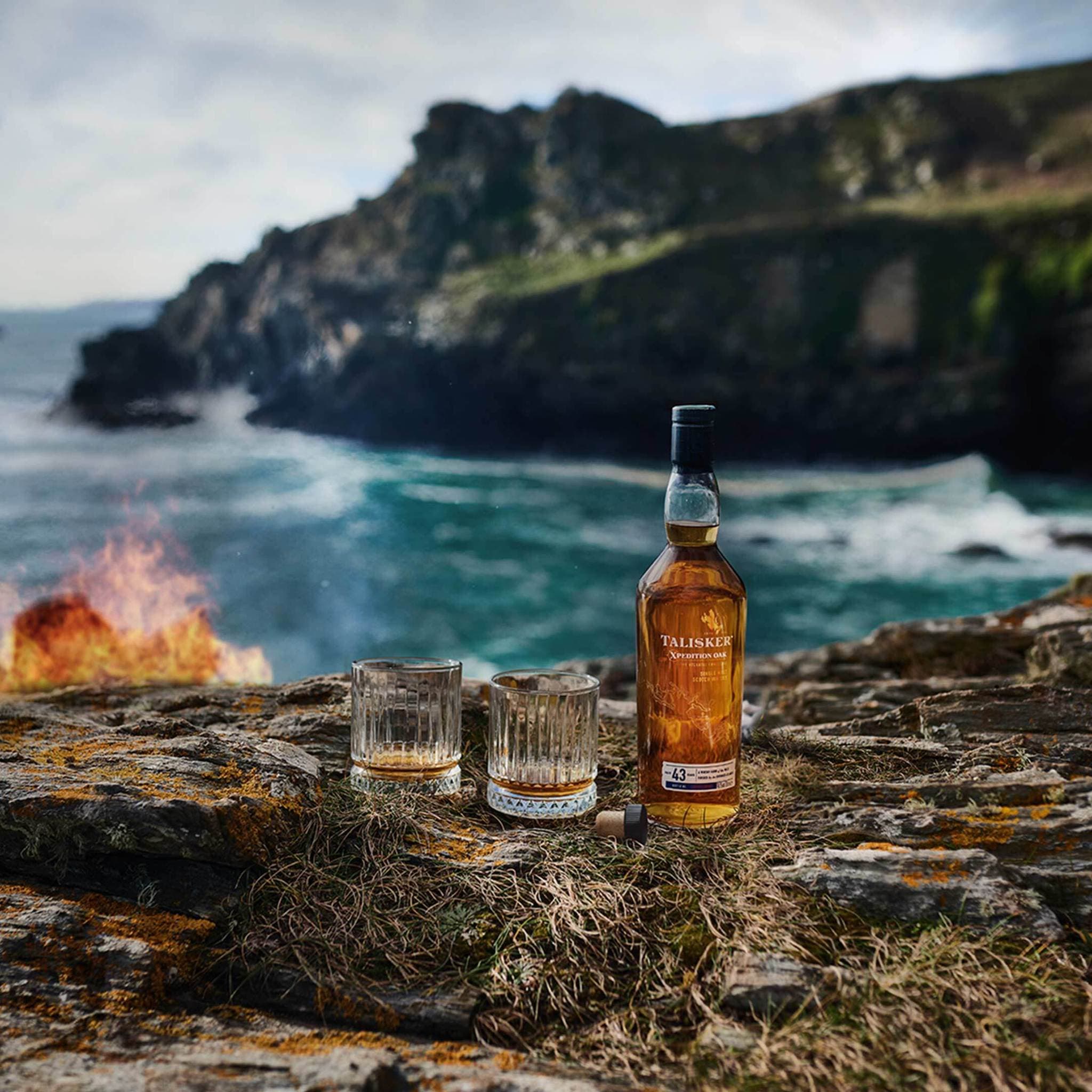 Talisker 43 Year Old Xpedition Oak Lifestyle