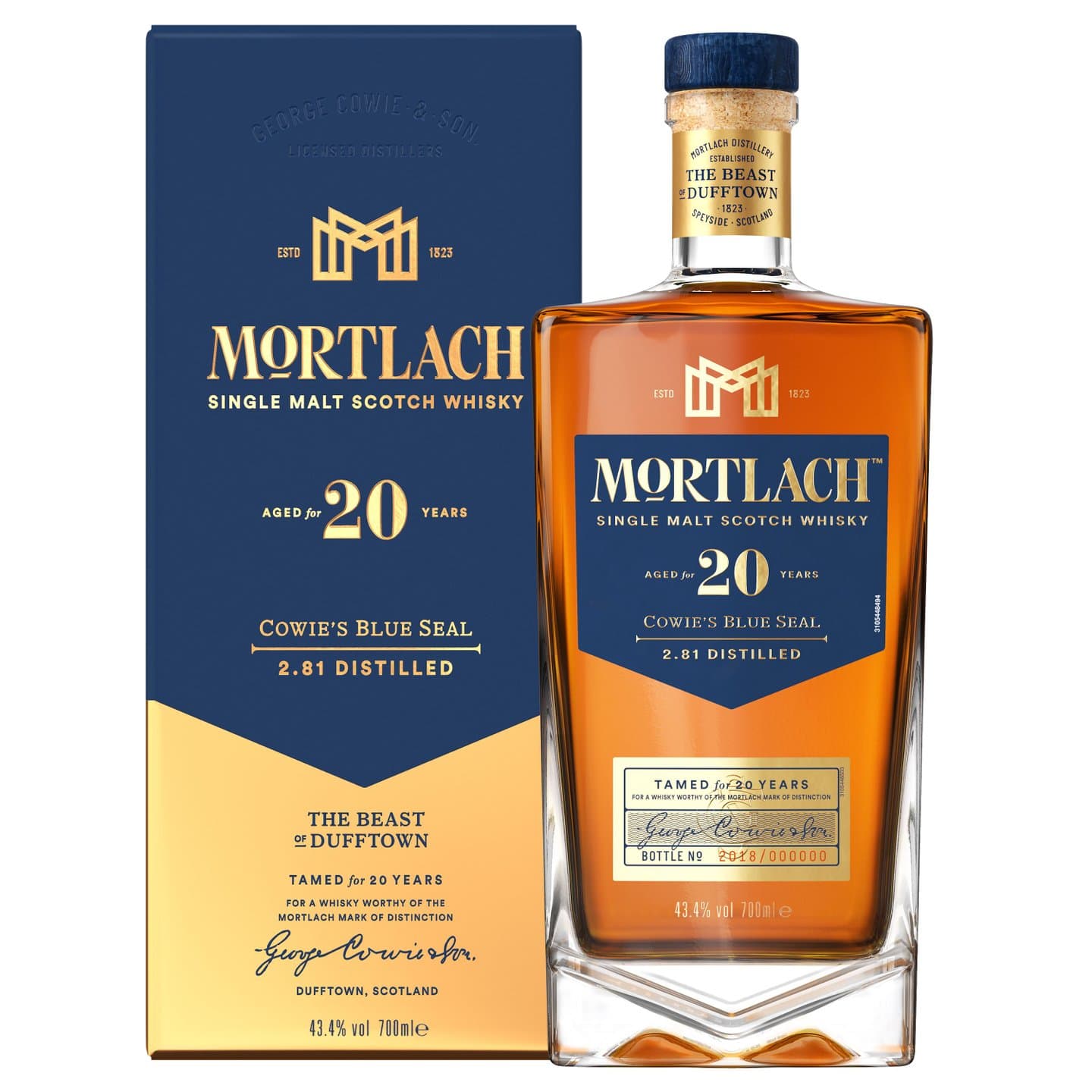 Mortlach 20 Year Old, Single Malt Scotch Whisky