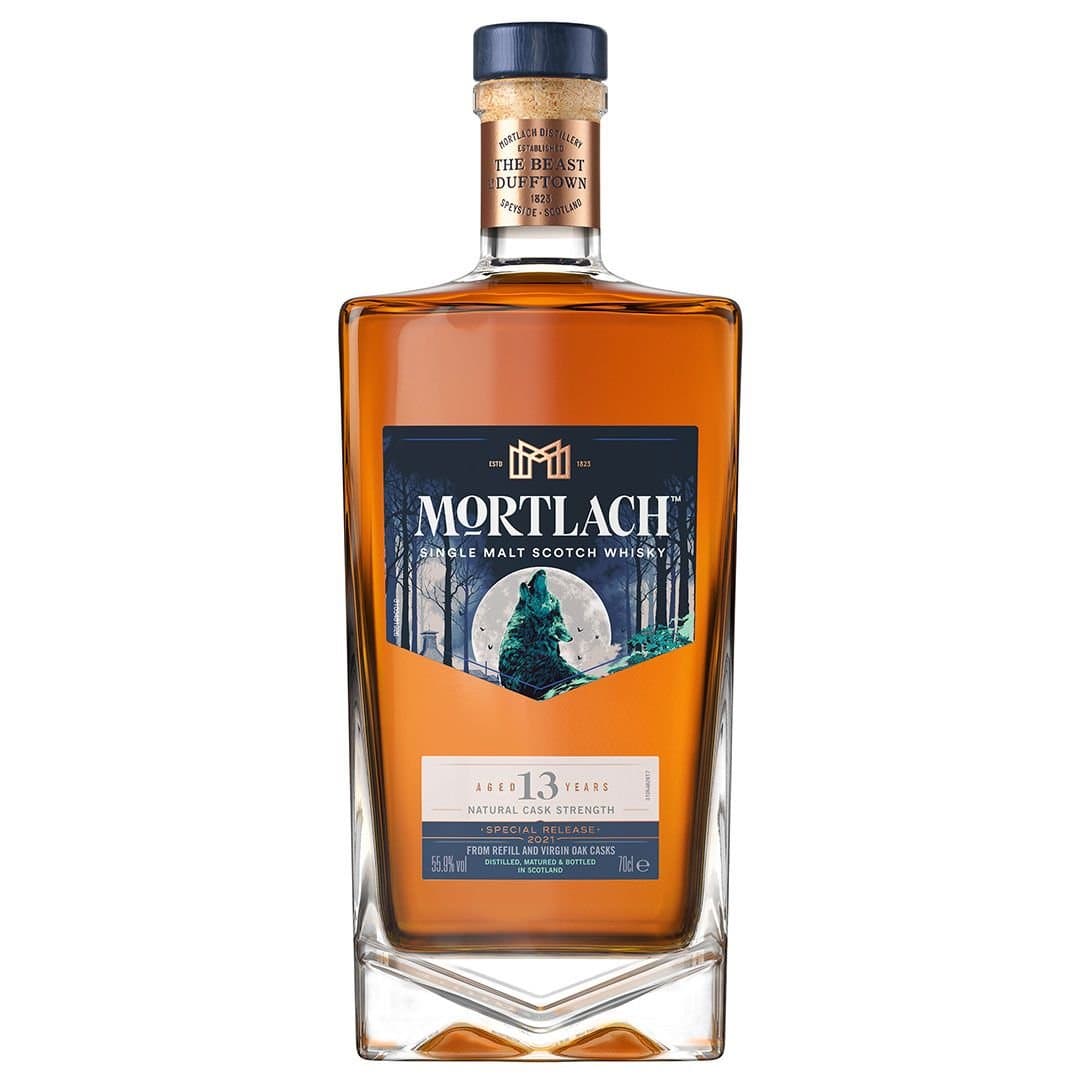 Mortlach 13 Year Old SR 2021 Bottle