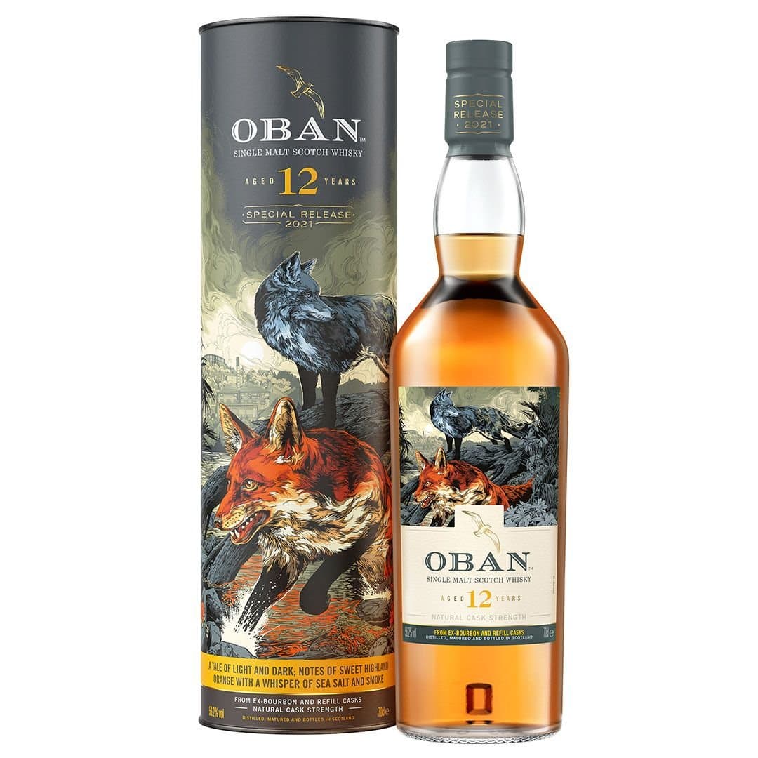 Oban 12 Year Old SR 2021 Bottle And Box