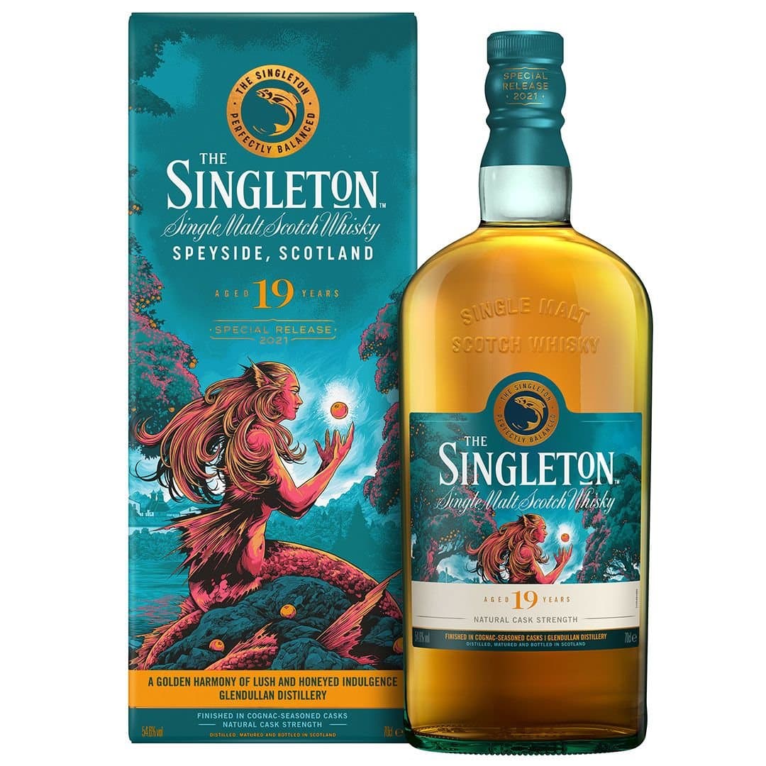 The Singleton 19 Year Old SR 2021 Bottle and Box