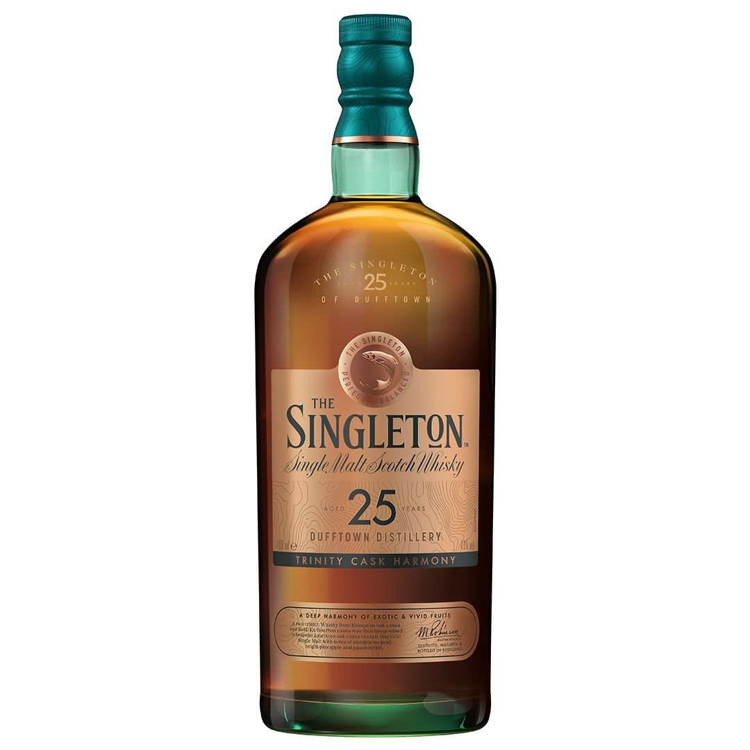 The Singleton 25 Year Old Bottle