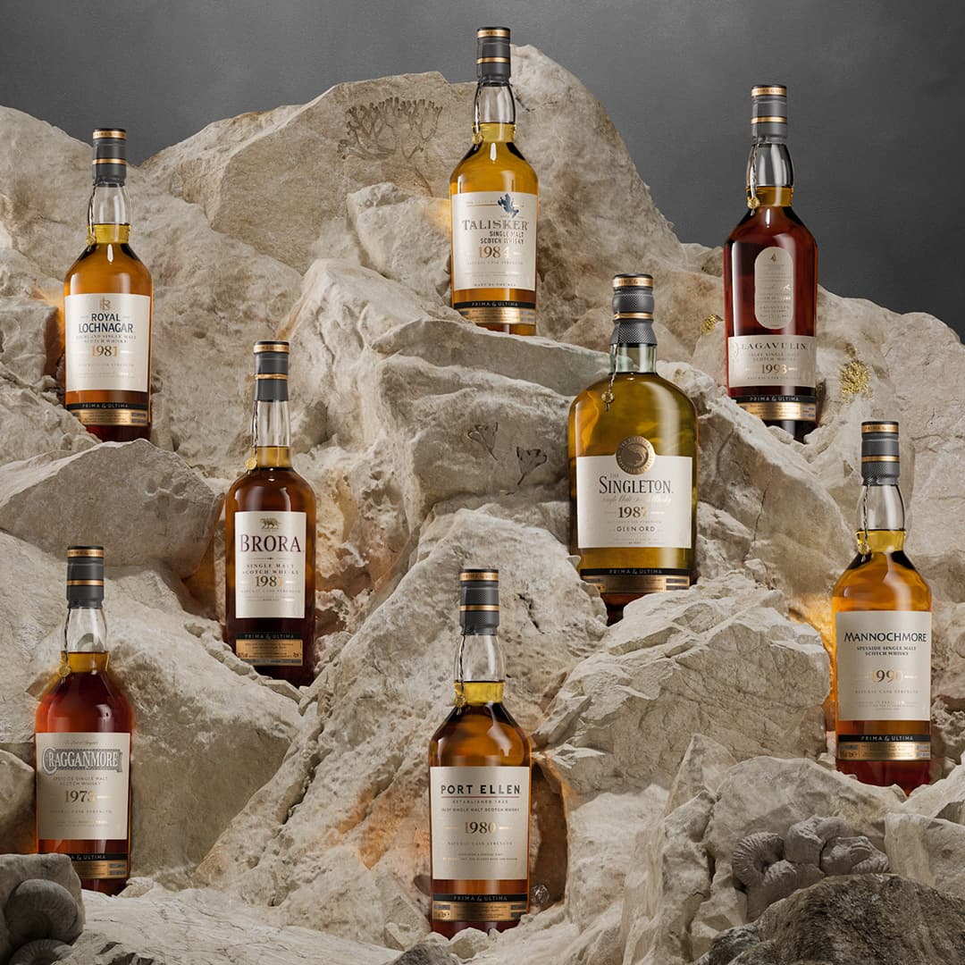 Prima & Ultima Collection  Set of Whisky Third Release