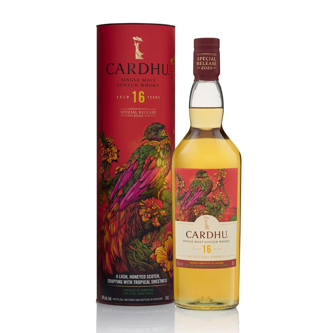 Cardhu 16YO Special Releases 2022 70cl Bottle & Box