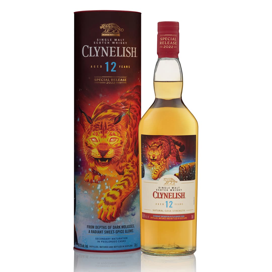 Clynelish 12YO Special Releases 2022 70cl Bottle & Box