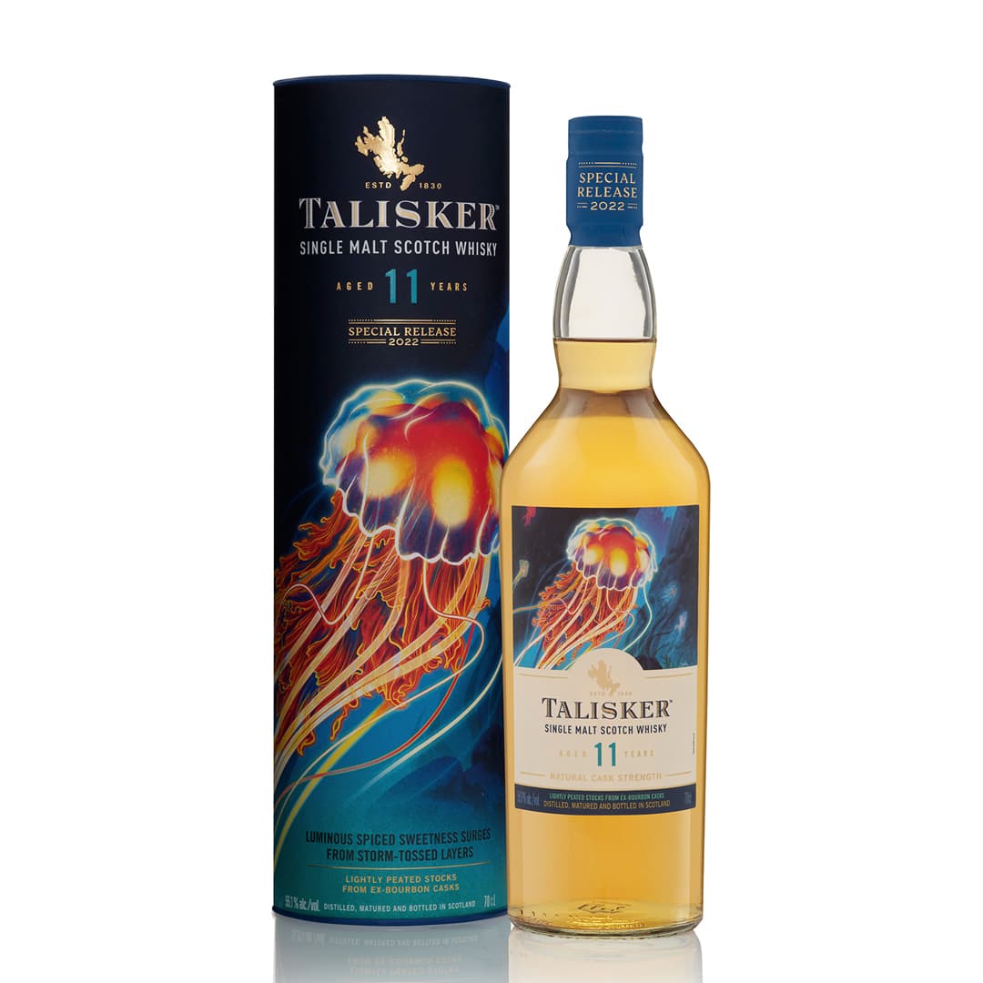 Talisker 11YO Special Releases 2022 70cl Bottle & Box